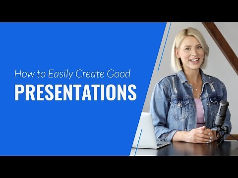 How to Easily Create Good Presentations - Make Professional, Interactive Presentations with Visme