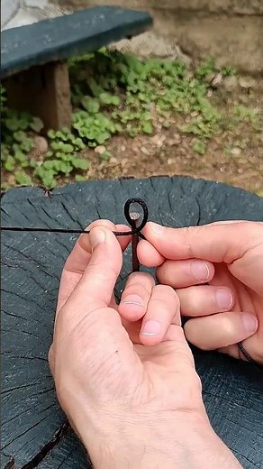 How to Tie a String Line | Easiest Knot for Construction Work