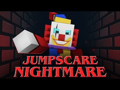 Jumpscare Nightmare - Minecraft Map Trailer