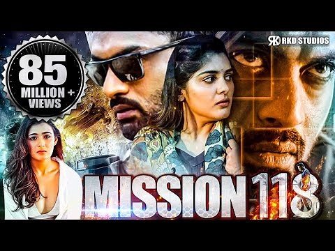 Mission 118 (2022) | New Released Full Hindi Dubbed Movie | Kalyan Ram, Nivetha T, Shalini Pandey