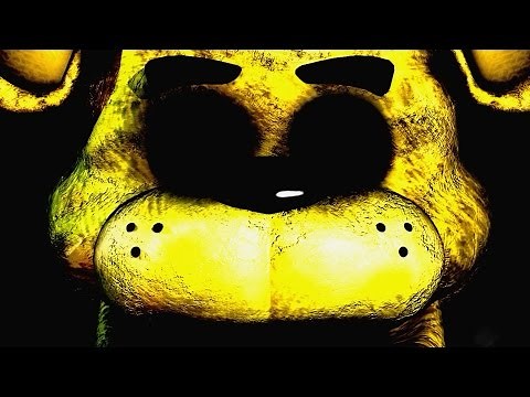 Five Nights at Freddy's GOLDEN FREDDY JUMPSCARE
