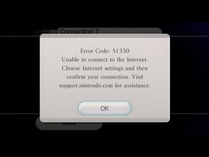 How to fix error 51330 in Wii console حل مشكلة خطأ اتصال جهاز آل Wii بالواي فاي