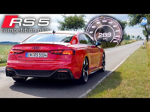 Audi RS5 Competition PLUS | 0-290 km/h acceleration🏁 | by Automann in 4K
