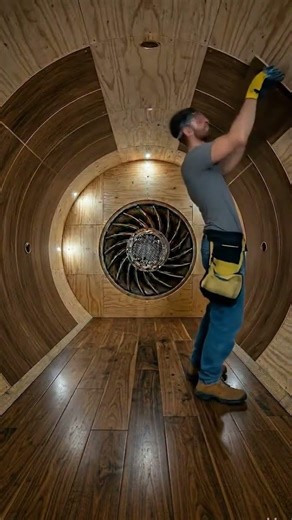 I Built a Secret Room in a ROCKET #diybuild #secretroom #gardenbunker