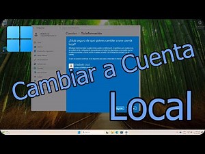 How to switch from a Microsoft account to a local account in Windows 11