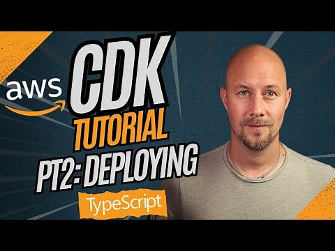 Create & Deploy a New AWS CDK Project