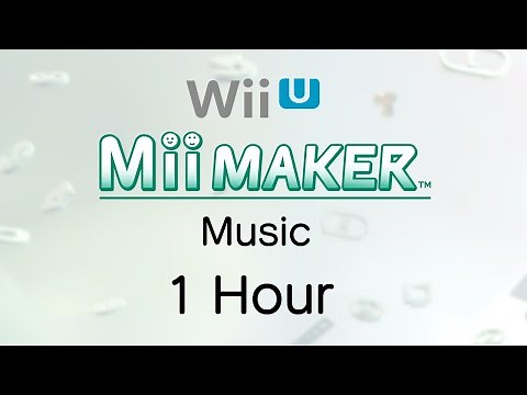 Wii U Mii Make Music 1 Hour