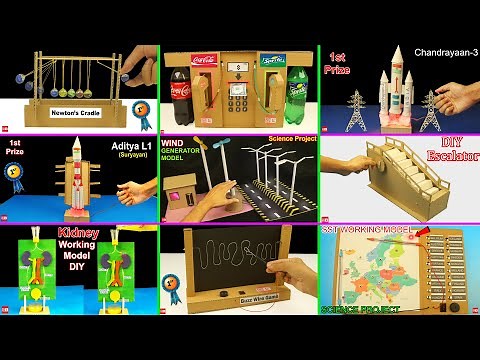 10 Amazing New Science Project Ideas for School - Easy Science Project Compilation
