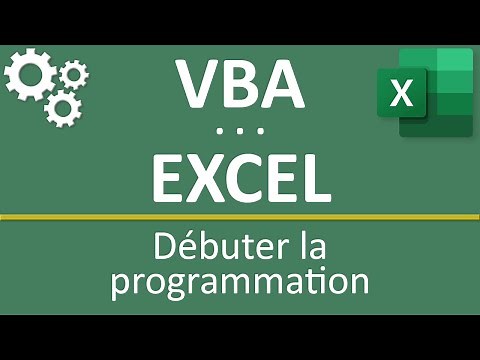 Débuter avec VBA Excel et la programmation