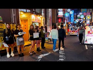 4K Japan Travel 2025｜Osaka City Night Walk