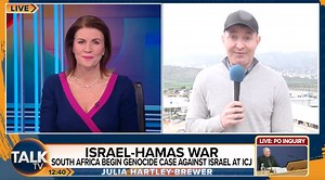 Douglas Murray Slams South Africa’s ‘Anti-Israel’ Case As Distraction From Domestic Issues