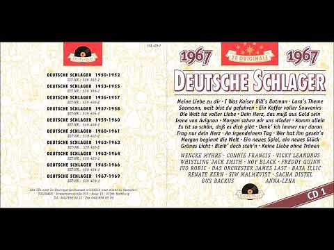 Deutsche Schlager 1967 - 1969 CD1