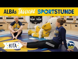 Kita 8 | Sommersprossentanz | ALBAs tägliche Sportstunde