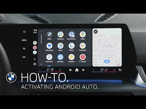 How-to: Connecting and Using Android Auto in Your BMW (Operating System 9)