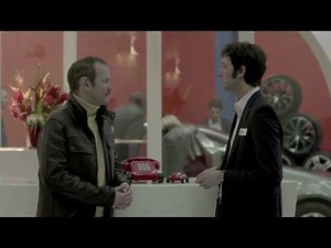Direct Line car insurance advert extras - Alexander Armstrong/Chris Addison
