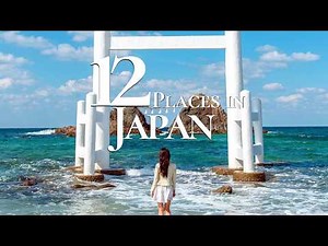 12 Beautiful Places to Visit in JAPAN 🇯🇵 | Japan Travel Film