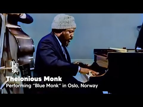 Thelonious Monk - Blue Monk (Norway, 1966)