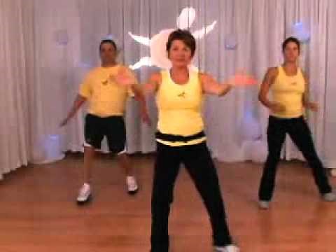 Part 1 - Basic Low Impact Aerobics Complete 20 Minute Workout