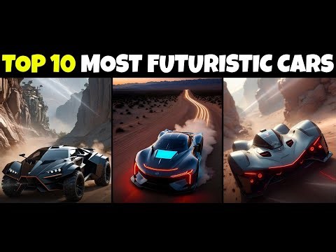 World’s Top 7 Futuristic Cars With Next-Gen Tech