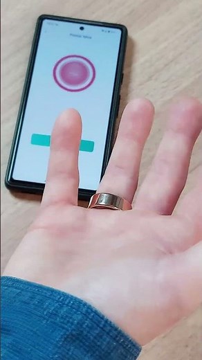 Smart Ring how it works? Bluetooth ring health care! Pulse oximeter, blood pressure, pulse!