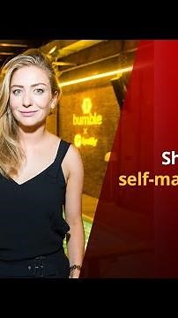 Bumble Founder, Whitney Wolfe Herd Becomes World's Youngest Self-made Female Billionaire | NewsMo