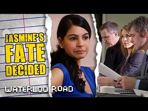 Jasmine's Fate Decided Amid Rumours of her Punching a Student | Waterloo Road