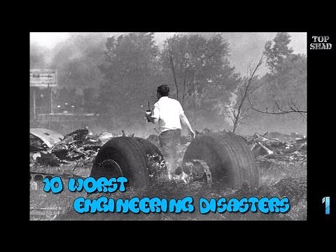 10 Worst Engineering Disasters