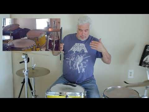 The Rosanna Shuffle Drum Tutorial. The How to.