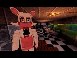 Minecraft FNAF Universe Mod Creative | The Brand New And Improved Freddy Fazbear Location! [S4 #13]