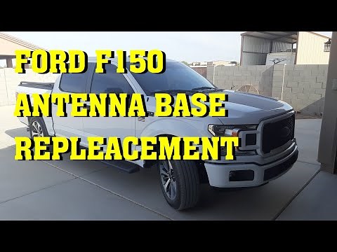Ford F150 AM FM Antenna Base Replacement