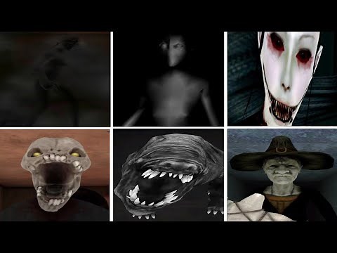 Eyes the Horror Game | ALL JUMPSCARES