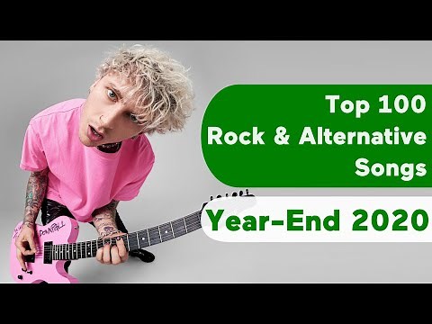 US Top 100 Best Rock & Alternative Songs Of 2020 (Year-End Chart)