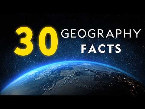 30 Incredible Geo Facts That Will Surprise You!
