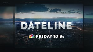 DATELINE FRIDAY PREVIEW: The Investigation