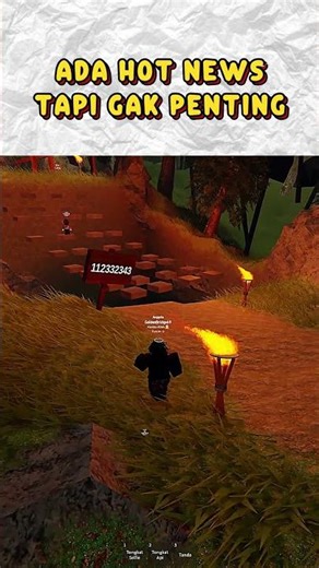 Unimportant News #robloxshorts #roblox #robloxgamedesign #games #newgameinroblox #gaming #rblx