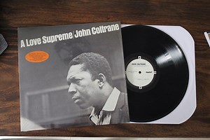 John Coltrane Plays the Only Live Performance of A Love Supreme (1965)