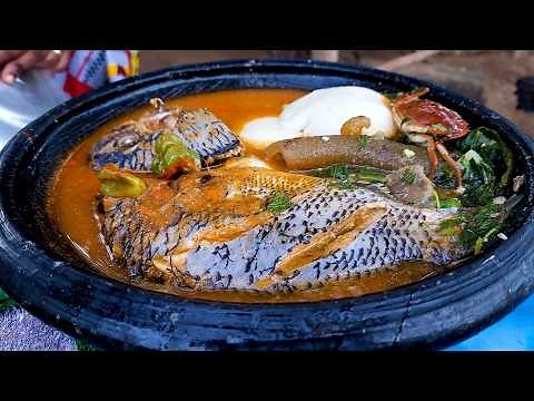 Why You Need to Try Authentic Ghanaian Banku with Tilapia and Veggies
