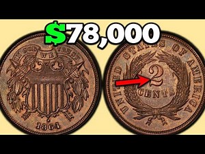 1864 Two-Cent Coin – America’s Forgotten Treasure!