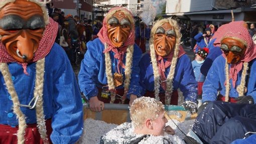 Fasnet in Furtwangen: So bunt ist der große Sonntagsumzug
