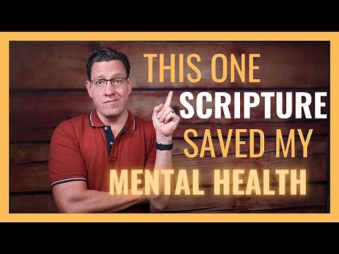The ONE Scripture Saved My Mental Health