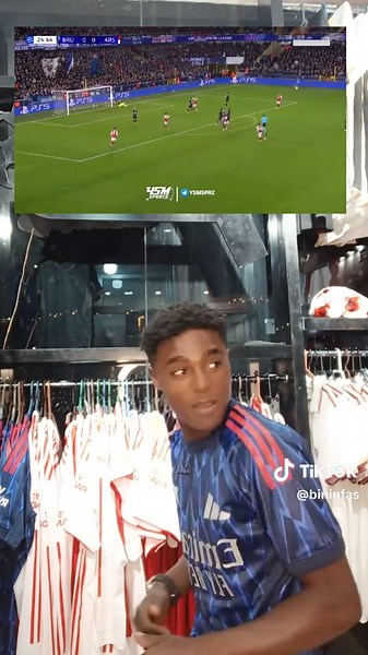 FT | Club Brugge 0-3 Arsenal @BIRUK XØ🐐