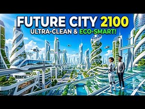 The World in 2100 | Stunning Future Earth Documentary (4K) #FutureWorld