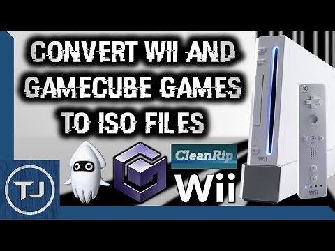 Convert GameCube & Wii Disc (CleanRip)