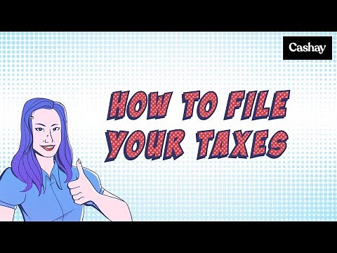 How to file taxes: A step by step explainer