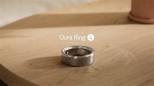 Introducing Oura Ring 4: the latest evolution of the revolutionary smart ring. Oura Ring 4 brings you closer to what matters most — your health. The updated all-titanium design is powered by Smart Sensing, a new sensing platform that doesn’t just measure your biometrics, it adapts to you, providing insights into over 50 biometrics including sleep, readiness, activity, heart health, stress and women’s health. Oura Ring quietly and comfortably monitors your health and with up to 8 days of battery 