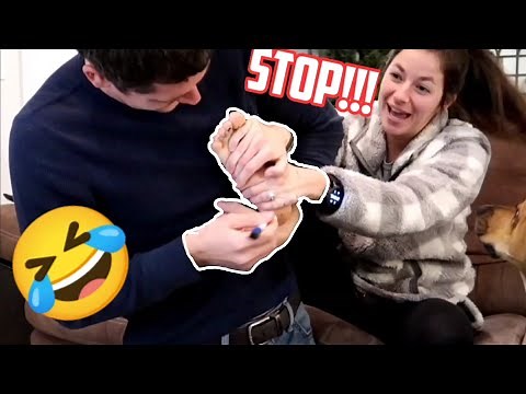 FOOT TICKLE CHALLENGE!