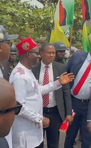 Governor Soludo has launched the Anambra State Geographic Information System as an innovative approach to enhance land administration in the state. This technology-driven system aligns with Soludo’s vision of creating a smart city under the mantra, “Everything Technology, Technology Everywhere.” Its goals are to improve service delivery for land investors, boost productivity, and ensure the security of land documents. #SolutionIsHere #Agunechemba #UdoGaAchi | Soludo TV