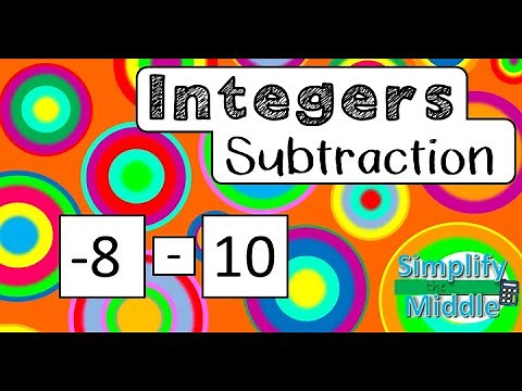 Subtracting Integers