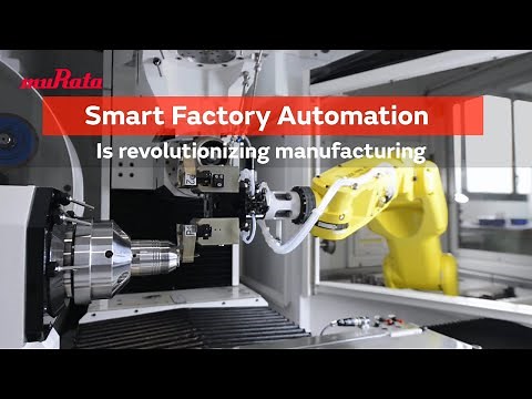 Smart Factory Automation is Revolutionizing Manufacturing