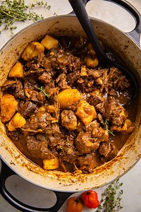 Jamaican Curry Goat